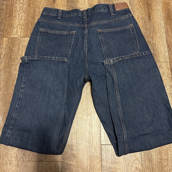 Kirkland Men's Dark Blue Jeans 34/30 - Picture 3 of 4